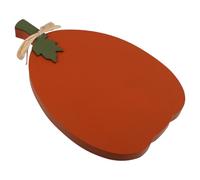 POPETPOP Citrouille Décorative Blanche pour Table Automnale Décoration de Thanksgiving et Halloween Panneau de Style Ferme pour Maison