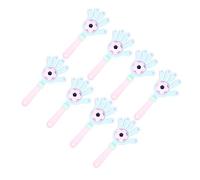 POPETPOP Claquettes Amusantes en Plastique pour Garçon et Filles Jouets à Lot de 10 Cloche pour Fête Activités Ludiques Couleurs Aléatoires