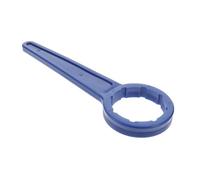 POPETPOP Clé à Couvercle de Seau Plastique Bleu 5-10l, Outil D'ouverture Manuel pour Fûts et Seaux, Ouvre-couvercle Robuste pour Usage Domestique et Industriel