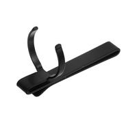 POPETPOP Clip de Ceinture en Métal pour Lampe Torche de Poche Compatible S21a S21e, Support Solide en Fer Anti-Glisse, Accessoire Pratique pour Outil Électrique et Usage Extérieur