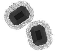 POPETPOP Clips Décoratifs pour Chaussures de Mariage en Cristal et Pierres Brillantes Accessoires pour Chaussures de Mariée