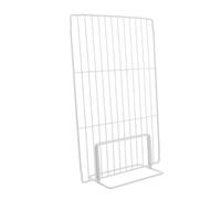 POPETPOP Cloison Séparatrice En Treillis Métallique Pour Congélateur Et Réfrigérateur, Résistante à L’abrasion, Organisateur Multifonction Cuisine Et Supermarché, Dimension 22x36 Cm, Rangement