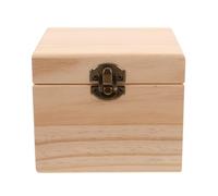 POPETPOP Coffret de Rangement en Bois 16 Compartiments pour Huiles Essentielles Porte-flacons Léger et Pratique, Organisation Optimale pour Flacons de 10 Ml en Usage Commercial ou Voyage