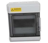 POPETPOP Coffret Électrique Extérieur Étanche avec Fenêtre Transparente Protection Anti-poussière et Uv Boîtier Disjoncteur Robuste pour Centres Commerciaux et Stations Électriques