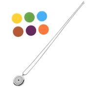 POPETPOP Collier à Huiles Essentielles Avec Pendentif Pour Diffuseur De Parfum Bijou Aromatique Pour Femme