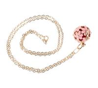 POPETPOP Collier d'Aromathérapie Femme Motif Floral Mexicain Médaillon Creux Diffuseur d'Huiles Essentielles Coloré Accessoire Aromatique Parfumé pour Bienfaits Relaxants Bijou