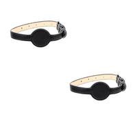 POPETPOP Collier De Sécurité Réglable pour Chat 2 Pièces avec Caméra Et Traceur Portable Et Décoratif