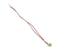 POPETPOP Collier Diffuseur Aromathérapie Pendentif Sculpté Élégant Parfum Naturel pour Femme
