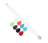 POPETPOP Collier Diffuseur Huiles Essentielles pour Femme Pendentif Aromatique Forme de Cœur Collier Aromathérapie Raffiné et Chic Style Aléatoire