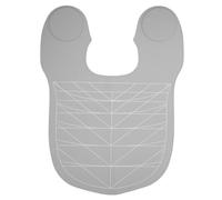 POPETPOP Collier Guide Coupe Cheveux Silicone Doux Cape Coiffure Anti-chute pour Salon et Domicile Protège Vêtements et Facilite Nettoyage