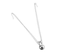 POPETPOP Collier Pendentif Assorti Style Yin Yang Pour Couple Avec Pendentif Taiji Chaîne De Cou Pour Amoureux