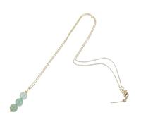 POPETPOP Collier Pendentif Cristal pour Femmes Charme Léger et Élégant Accessoire de Mode Polyvalent pour Fêtes et Usage Quotidien Accessoire Décoratif Cristal Sûr