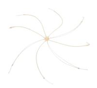 POPETPOP Collier Pizza Amitié 8 Pièces en Alliage, Pendentif Or pour Amies | Bijou Exquis pour Anniversaire et Fête, Lot de Huit, Style Créatif, Présent pour Groupe D’amies
