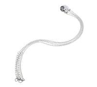 POPETPOP Collier Tai Chi Couple Alliage Pendentif Symbole Équilibre pour Amoureux et Amis Cadeau Saint-valentin Bijoux de Relation Assortis