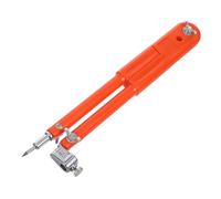 POPETPOP Compas de Menuisier Métal Grand Format 25x90 Cm avec Porte-crayon Réglable, Outil de Traçage Précis pour Dessin Technique et Marquage Bois Professionnel