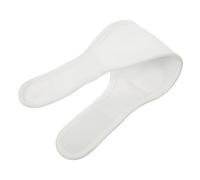 POPETPOP Compresse D'huile Réutilisable Cou Tissu Doux Blanc Enveloppement Aromathérapie Sommeil Détente Bien-être Femmes