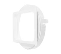 POPETPOP Connecteur de Conduit D'évacuation et Introduction D'air Frais de Climatisation Portable en Plastique Blanc Installation Flexible pour Chambres et Autres Espaces, Sandales Femme