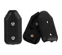 POPETPOP Connecteur de Corde Réutilisable pour Survie en Milieu Sauvage et Secours D'urgence 2pcs Clips de Fil en Nylon pour 9-10mm, Résistant aux Intempéries