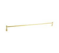 POPETPOP Connecteur de Rampe en Alliage de Zinc et Aluminium Mat pour Panneaux de Verre, sans Perçage, pour Meuble de Rangement et Espaces Modernes