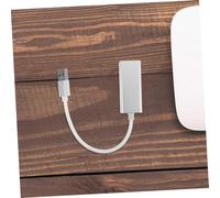 POPETPOP Connecteur Réseau Ethernet USB Adaptateur Gigabit pour Pc Accessoires Informatiques Plug-and-Play sans Pilote Coque Alliage Aluminium