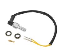 POPETPOP Contacteur de Feu Stop Moto en Alliage Haute Résistance Capteur de Pédale Arrière avec Détection Hydraulique Sensible Compatible Motos Trail et Scooters Activation Instantanée