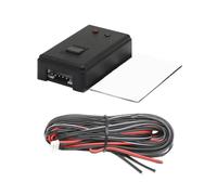 POPETPOP Contrôleur Drl LED Multifonction Mini 12-24v, Format Étanche Léger, Contrôleur Automatique Luminosité Réglable, Accessoire D'éclairage Voiture pour Phares Led, Installation