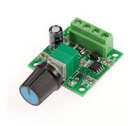 POPETPOP Contrôleur Pwm pour Moteur DC Régulateur de Vitesse Ajustable Variateur de Puissance Moteur Compact
