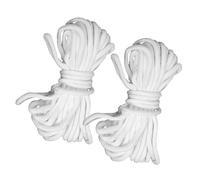 POPETPOP Corde D’Arrosage Automatique en Coton Blanc 6 MM X 9 M - Mèche Absorbante pour Plantes D’Intérieur et Hydroponiques Système D’Arrosage Goutte à Goutte DIY Irrigation Continue