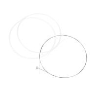 POPETPOP Cordes pour Balalaïka en Nylon 3pcs, Jeu complet de cordes pour balalaïka, tension modérée, transitions plus fluides entre les notes, pour musiciens et remplacement