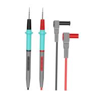 POPETPOP Cordon de Test pour Multimètre avec Pointe Aiguille Renforcée de Mesure Résistante Haute Tension Câble Silicone Anti-gel et Haute Température Accessoire Pratique pour Tests