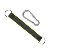POPETPOP Cordons à Barre Horizontale Épaissie en Polyester et Métal pour Exercices Suspendus et Entraînement de Résistance, Adaptés aux Barres de Traction et Balcons