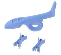 POPETPOP Correcteur Bleu de Prise D'archet de Violon en Silicone pour | Antidérapant Ergonomique, Corrige L’effondrement du Pouce, pour Étudiants, Salles de Cours et Studios de Musique