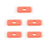 POPETPOP Correcteur de Posture pour Archet de Violon en Éponge Latex Orange, Lot de 5, Accessoire D'enseignement et Pratique Quotidienne pour Musiciens Débutants