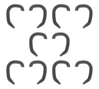 POPETPOP Correcteurs D'oreilles en Silicone pour Bébé, 5 Paires Noires, Patch Correcteur pour Pavillon de L'oreille, Protection Auriculaire Orthopédique pour Nourrissons, Correction
