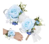 POPETPOP Corsage Poignet Fleur Artificielle Boutonnière Mariage Bal Retour Maison Décoration Corsage Poignet Fleur Artificielle Boutonnière Mariage Bal Retour Maison Décoration