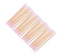 POPETPOP Cotons-Tiges Double Embout 1500 Unités en Bois, Pointe Fine pour Maquillage et Nettoyage de Vernis à Ongles, Longueur 7 CM, Conçus pour Professionnels et Amateurs de Nail Art