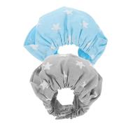 POPETPOP Couches pour Petits Animaux de Compagnie, Lot de 2 Couches Lavables Taille L, Motifs Étoile Bleue et Grise, Adaptées pour Cochons d'Inde et Lapins, Absorbantes et Hygiéniques