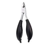 POPETPOP Coupe Ongles Multifonction Acier Inoxydable à Poignée Plastique Pince à Ongles Forme de Bec Daigle Outil Professionnel Portable et Confortable pour Salon et Usage Domestique