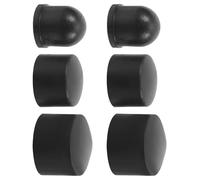 POPETPOP Coupelles de Pivot Jeu de 6 pour Longboard Skateboard, Bagues d'Absorption 12Mm 16Mm 18Mm en Matériau Solide, Accessoires pour Réparation et Glisse en Skatepark