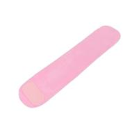 POPETPOP Coussin Anti-rides Hydratant Cou En Gel, Coussinet Réutilisable Et Extensible, Enveloppement Anti-rides Cou, Lissant Pour Nuque, Épaules Et Dos, Coloris Rose