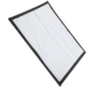POPETPOP Coussin Chauffant pour Terrarium Reptile en Film D'aluminium Argenté, Tapis Thermique Étanche Haute Efficacité pour Serpent et Lézard en Habitats