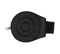 POPETPOP Coussin De Chaise Pivotante Multifonction Anti-dérapant Noir Pour Siège De Voiture Et Fauteuil Usage Quotidien Femmes Enceintes