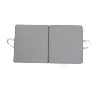 POPETPOP Coussin de Genoux en Éponge pour Jardinage et Yoga, Gris, Tapis de Sol Flexible et Léger, Protection Confortable pour Genouillères de Travail et Camping Extérieur