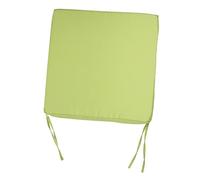 POPETPOP Coussin de Siège Carré Couleur Vert Imperméable en Polyester et Éponge, Résistant et Lavable, pour Canapé et Voiture