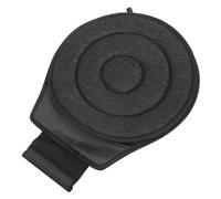 POPETPOP Coussin De Siège Pivotant Voiture Antidérapant Noir Double Anneau Adapté Personnes Âgées Rotation 360° Multiusage Bureau Maison Voiture Hiver