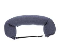 POPETPOP Coussin de Voyage Ergonomique U pour Cou Support Cervical Moelleux Rebond Lent pour Avion Bureau et Détente à Profond Bleu