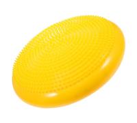 POPETPOP Coussin D'équilibre Gonflable en Pvc avec Pompe à Main pour Améliorer L'équilibre et Soulager le Mal de Dos, Tapis de Yoga Antidérapant Orange Portable Couleur Aléatoire