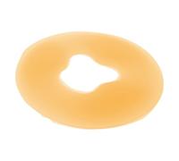 POPETPOP Coussin et Support Visage Orange de Soutien Visage en Silicone Position Relaxante Face pour Salon de pour Spas et Soins