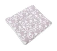 POPETPOP Coussin pour Animaux Douillet Matelas Épais Coton Lavable pour Chiens et Chats Confortable Tapis de Couchage Intérieur et Extérieur