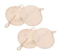 POPETPOP Coussinets D'aisselles en Coton Lavables et Réutilisables, Absorption Rapide Sueur Barrière D'humidité, 2 Paires pour Diverses Occasions
